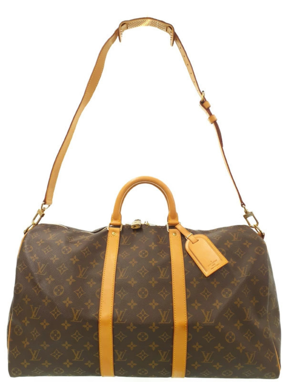 Louis Vuitton Monogram Keepall Bandouliere Bag